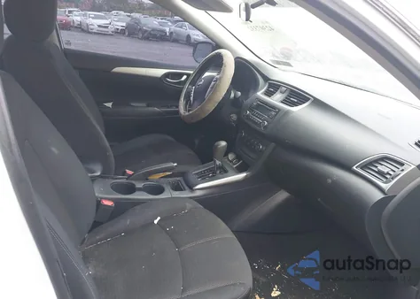 2016 Nissan Sentra Fe+ S/S/Sl/Sr/Sv z USA, uszkodzony, nr VIN 3N1AB7AP4GY255353